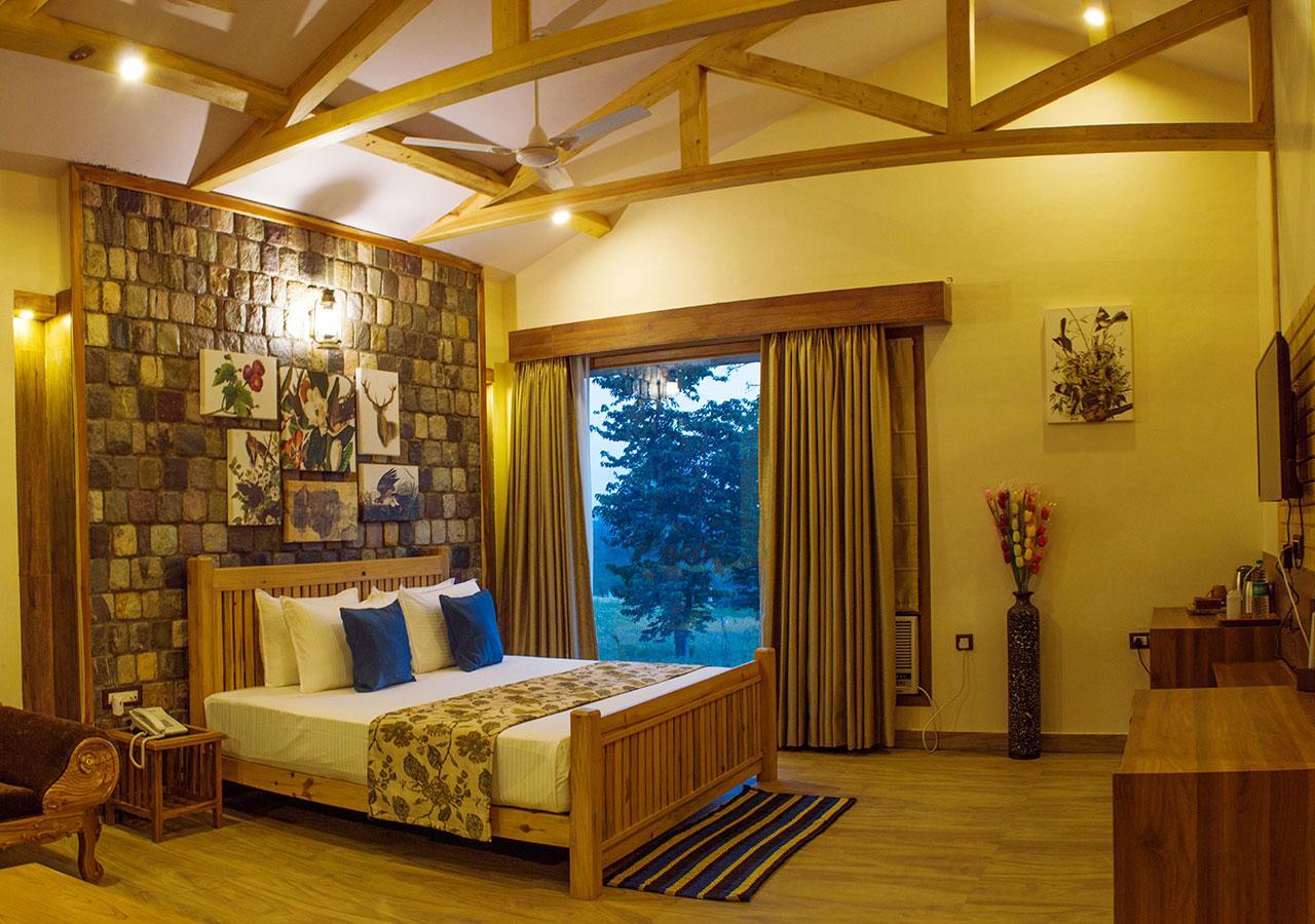 Tag Resorts The Banyan Retreat Рамнаґар Екстер'єр фото